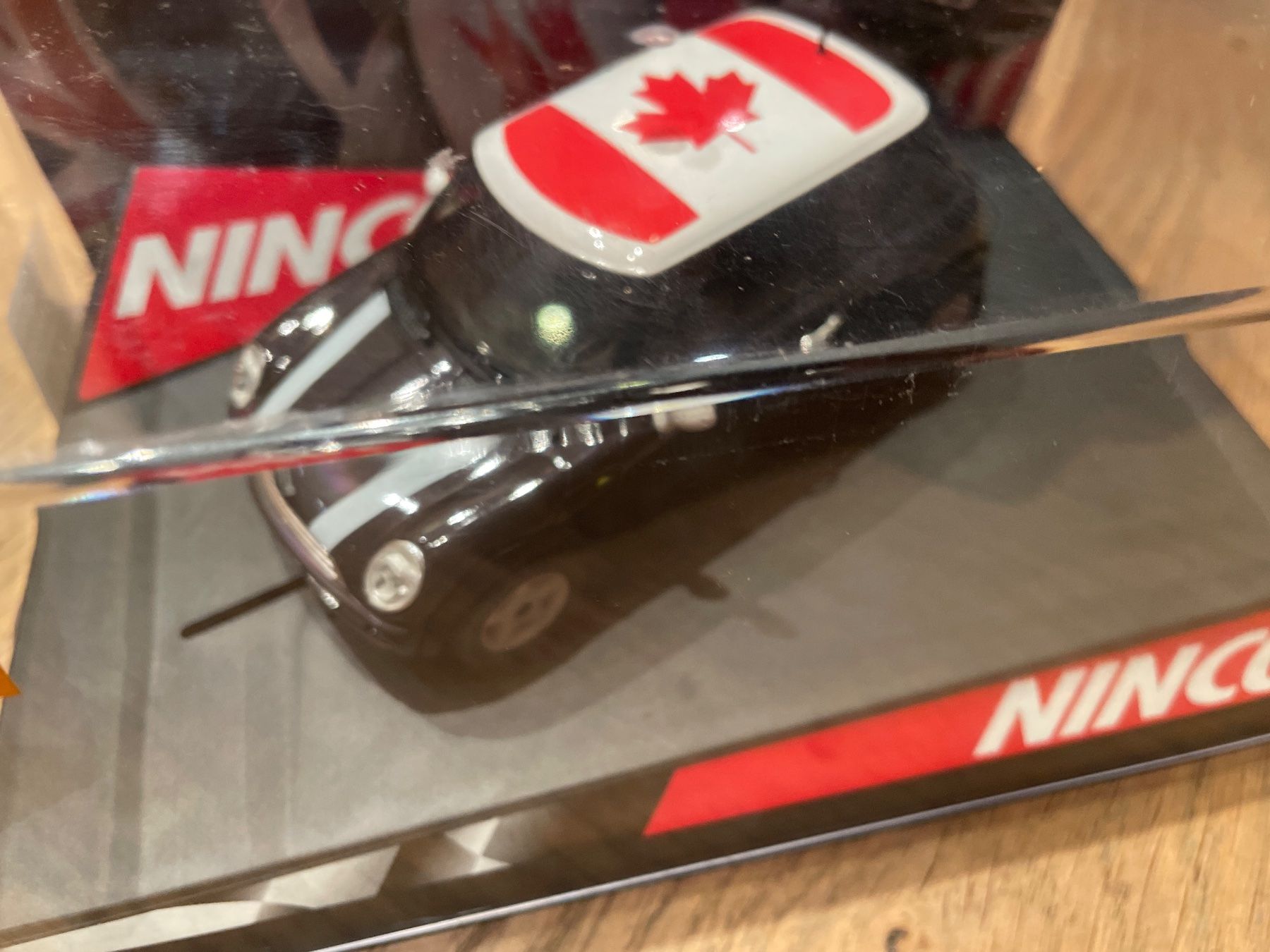 Ninco Rennbahnen: Mini Cooper SlotcaR , NInco 1aus 4 – Neu und originalverpackt aus Wohlen AG von NincoA-Z 2
