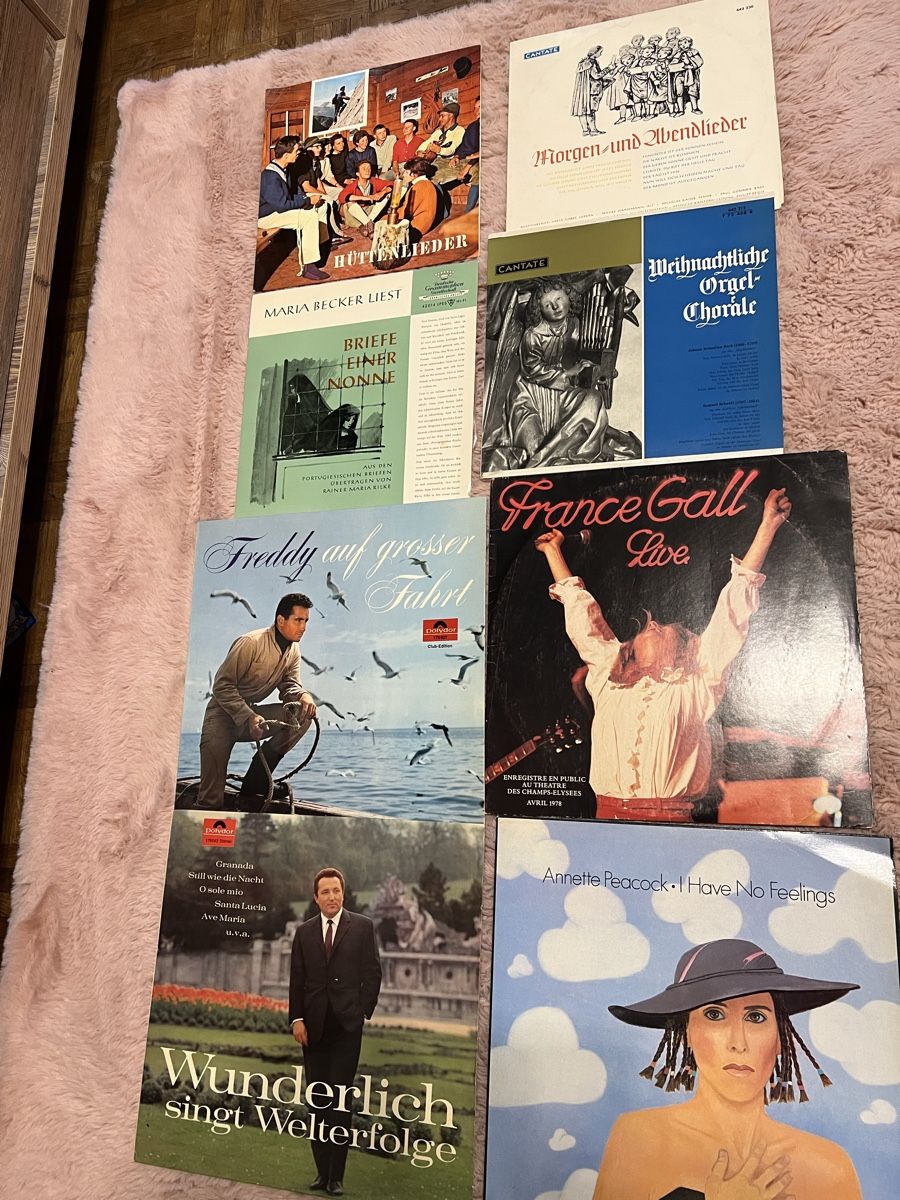 Dischi in vinile: Grosse Schallplattensammlung über 320 Stück – Nuovo (secondo la descrizione) da Ostermundigen venduto da Dino_87 7