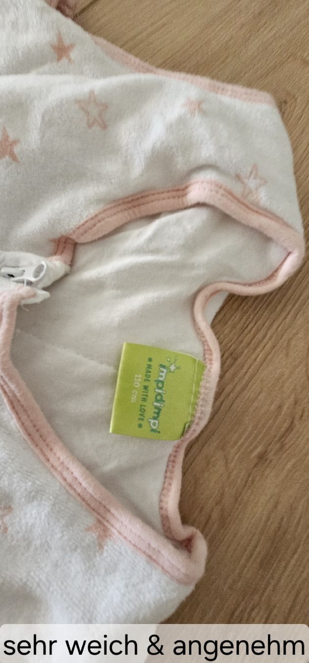 Sacchi a pelo: Bequemer Babyschlafsack Grösse 110cm – Usato da Bellach venduto da CoR_M 1