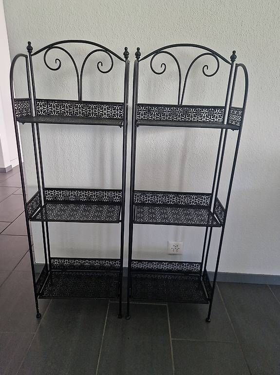 Regale: Neuwertige Regale im 2er Pack - Indoor oder Outdoor – Gebraucht aus Olten von reb_bnm2 4