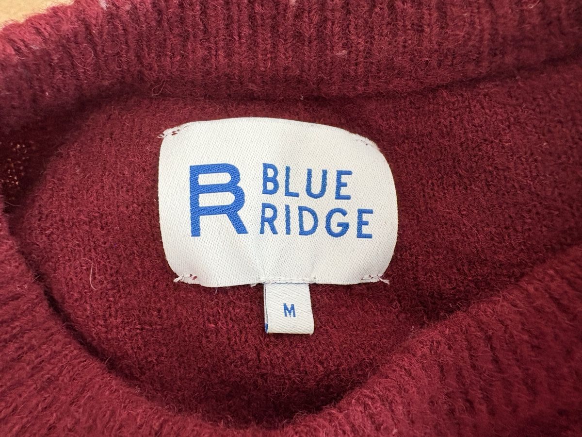 We Maglioni & Felpe: Burgunderroter Strickpullover von WE, Grösse M – Usato da Zürich venduto da davidihagee 3