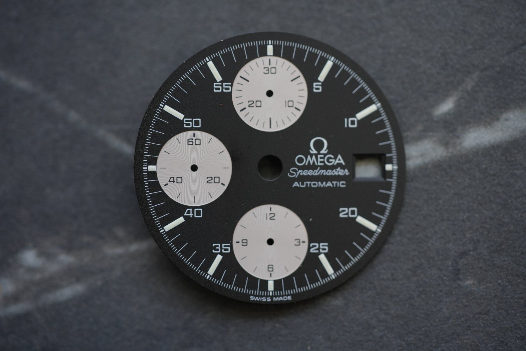 Omega Uhren: Omega Speedmaster Cadran – Gebraucht aus Faoug von Bruce_Wayne23