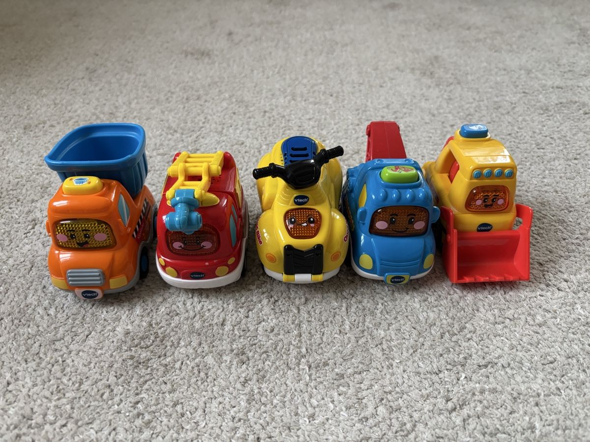 Vtech Spielzeuge: Vtec Autos  – Gebraucht aus Adliswil von L.Lau