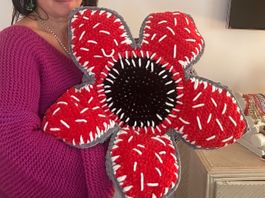 Demogorgon Inspirierte Kissen Dekokissen Handmade Neu