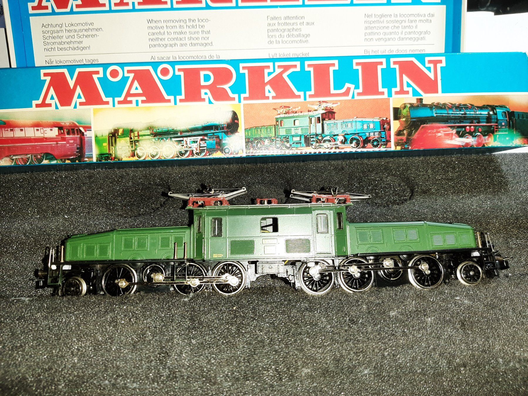 Märklin Modellini di ferrovie: MARKLIN HAMO 8356 – Usato da Avully venduto da RIVALIS