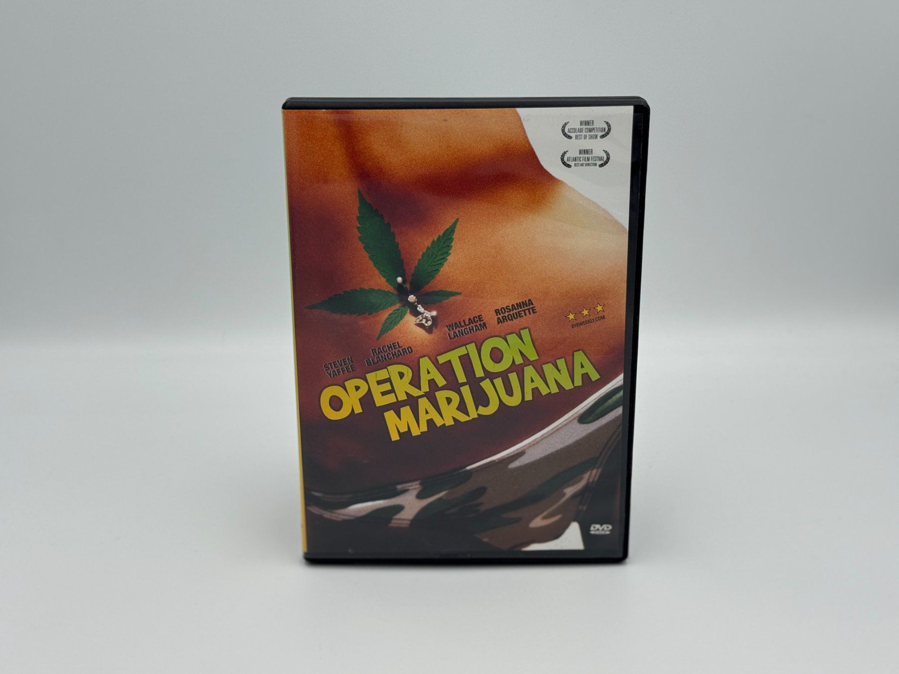 Tutti i DVDs: OPERATION MARIJUANA - Versand A-Post nur CHF 2.50! – Usato da Siblingen venduto da goodprice24