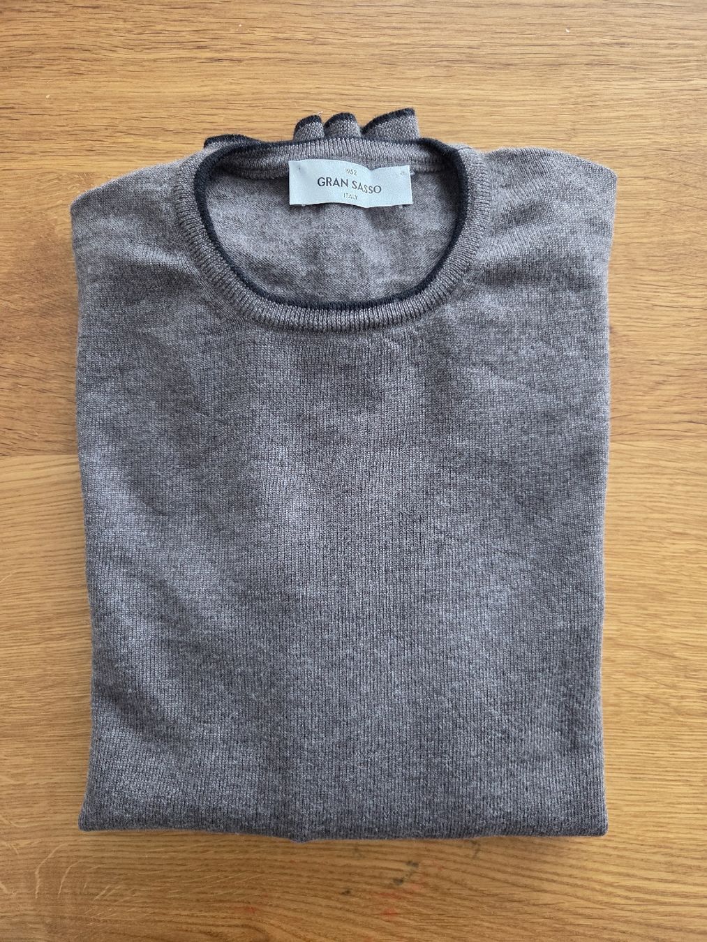 Pulls & Sweat-shirts: Gran Sasso Pullover Braun – D'occasion à Möhlin par zille_bs