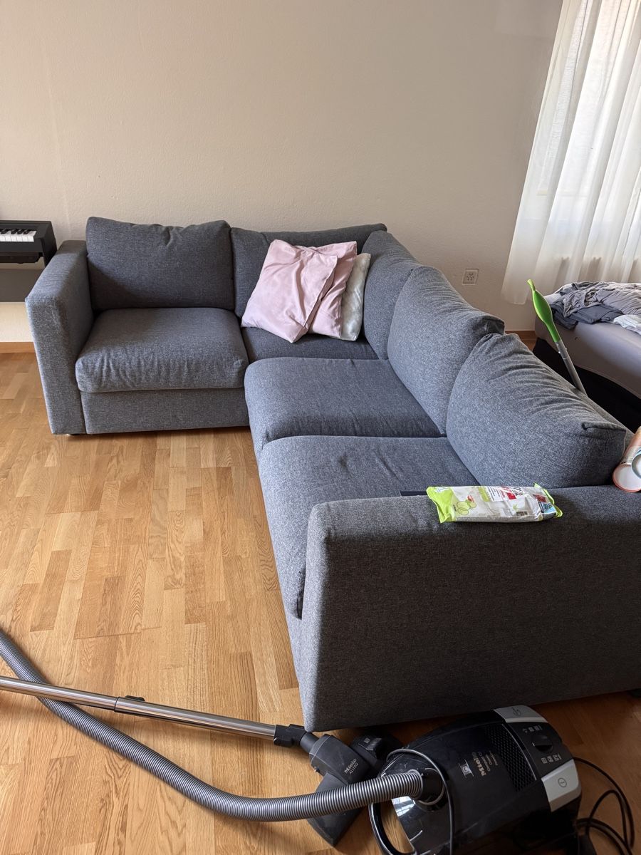 Ikea Sofas: L Sofa – Gebraucht aus St. Gallen von sho_xzw7 1
