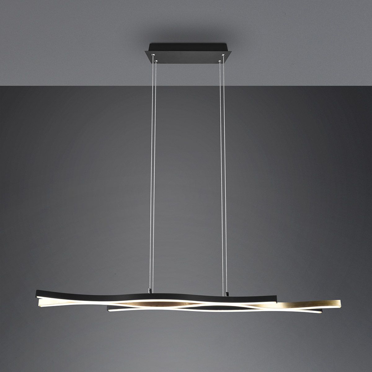 Lampadari & plafoniere: LED Pendelleuchte, 107 cm x 15 cm – Nuovo (secondo la descrizione) da Kreuzlingen venduto da Smart-Light 6