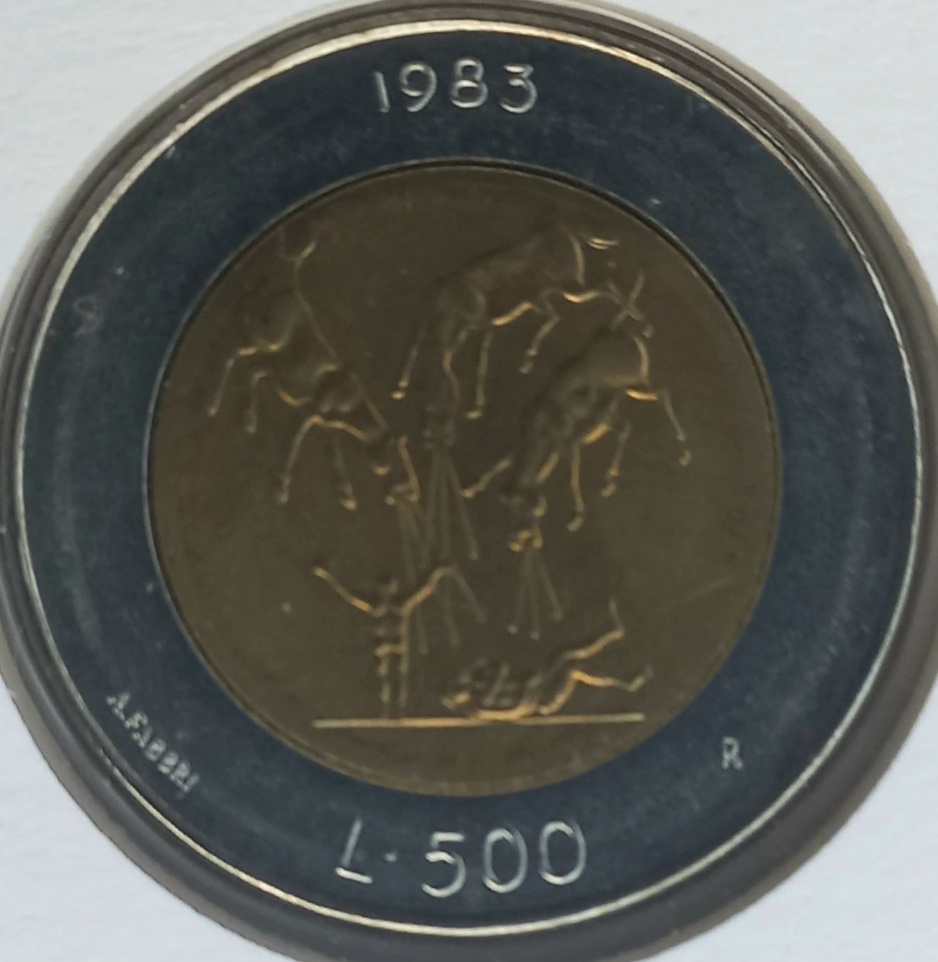 Alle Münzen: Münzbrief San Marino 🇸🇲 1983 – Gebraucht aus Niederuzwil von lubimaja 2