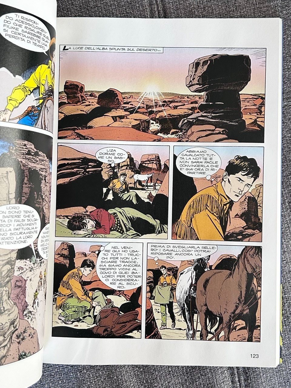 Fumetti: Tex Speciale: Nr 16 - I predatori del deserto – Usato da Giubiasco venduto da LorisVale 4