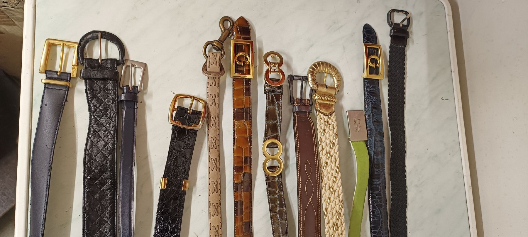 Gürtel: Gürtel Set diverse Marken und Materialien  – Gebraucht aus Pfäffikon ZH von K-V-M 1