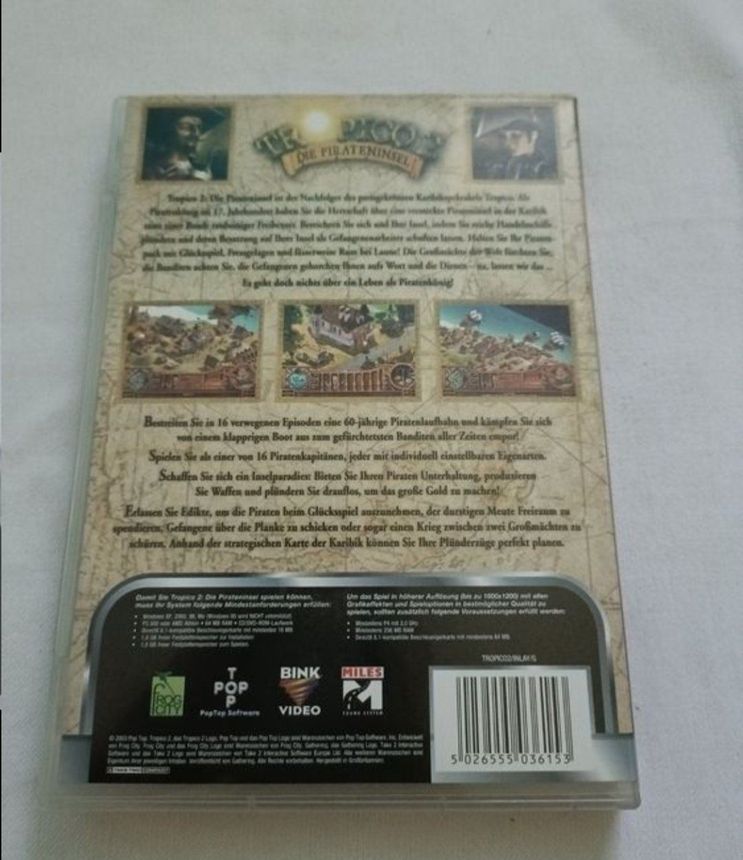 Giochi: Tropico 2 Die Pirateninsel – Usato da Köniz venduto da Gamecollect 2