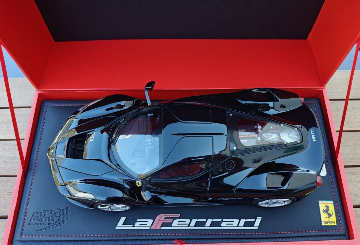 BBR Models Modellautos: LaFerrari Modellauto BBR 1:18 mit OVP "Neu" Limited 149 Stk – Neu (gemäss Beschreibung) aus Goldach von P.X.A. 1