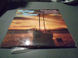 Schallplatte Rolling Home, Shanties und Lieder vom Wind