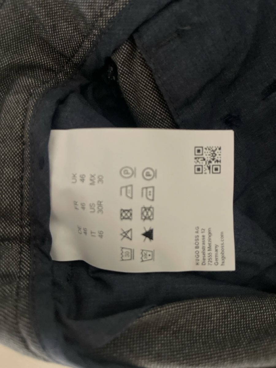 Hugo Boss Hosen: HUGO BOSS Hose Grösse 46 – Neu (gemäss Beschreibung) aus Baar von Galacta37 2