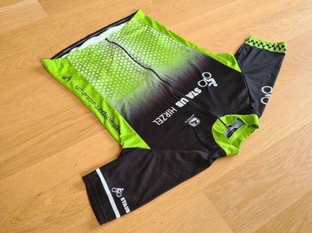 Cycling Rennvelo Trikot Giordana - Made in Italy/ XXL
