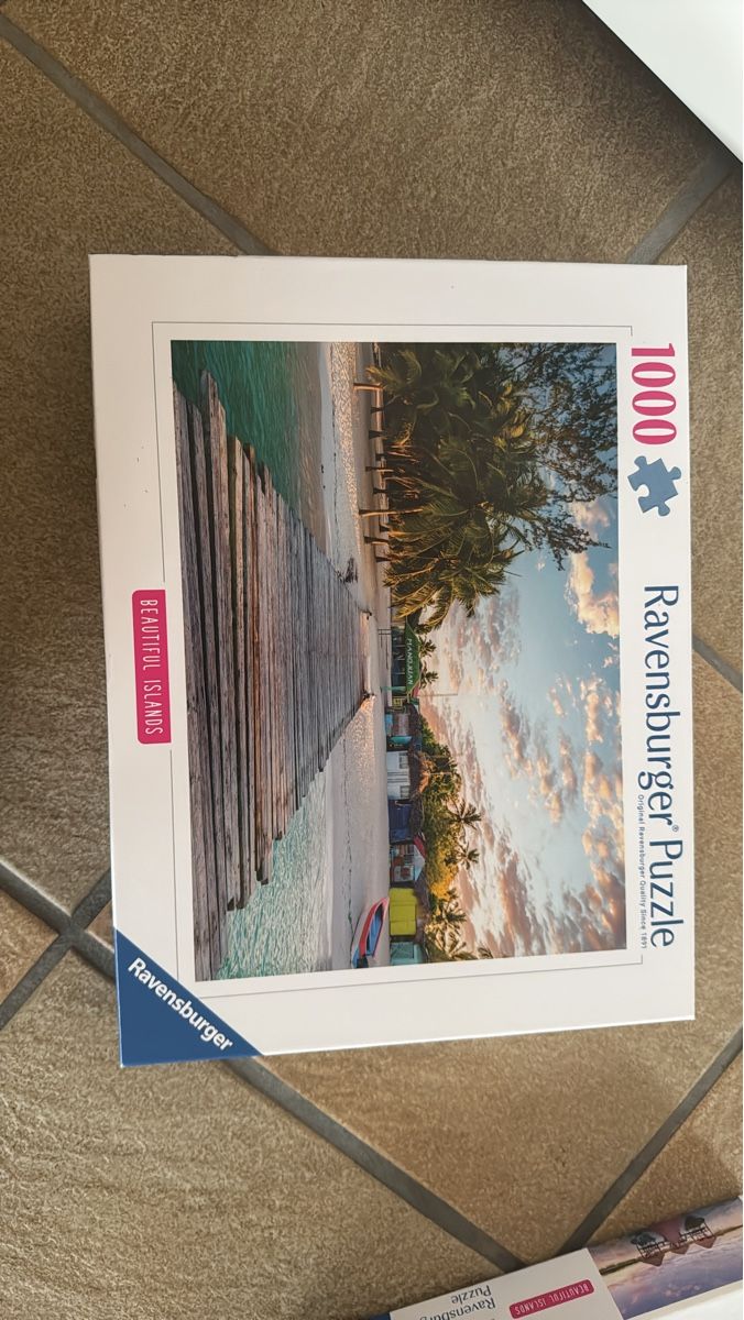 Ravensburger Puzzles: Ravensburger Puzzle 1000 Teile Beautiful Islands – D'occasion à Schlieren par nowaya