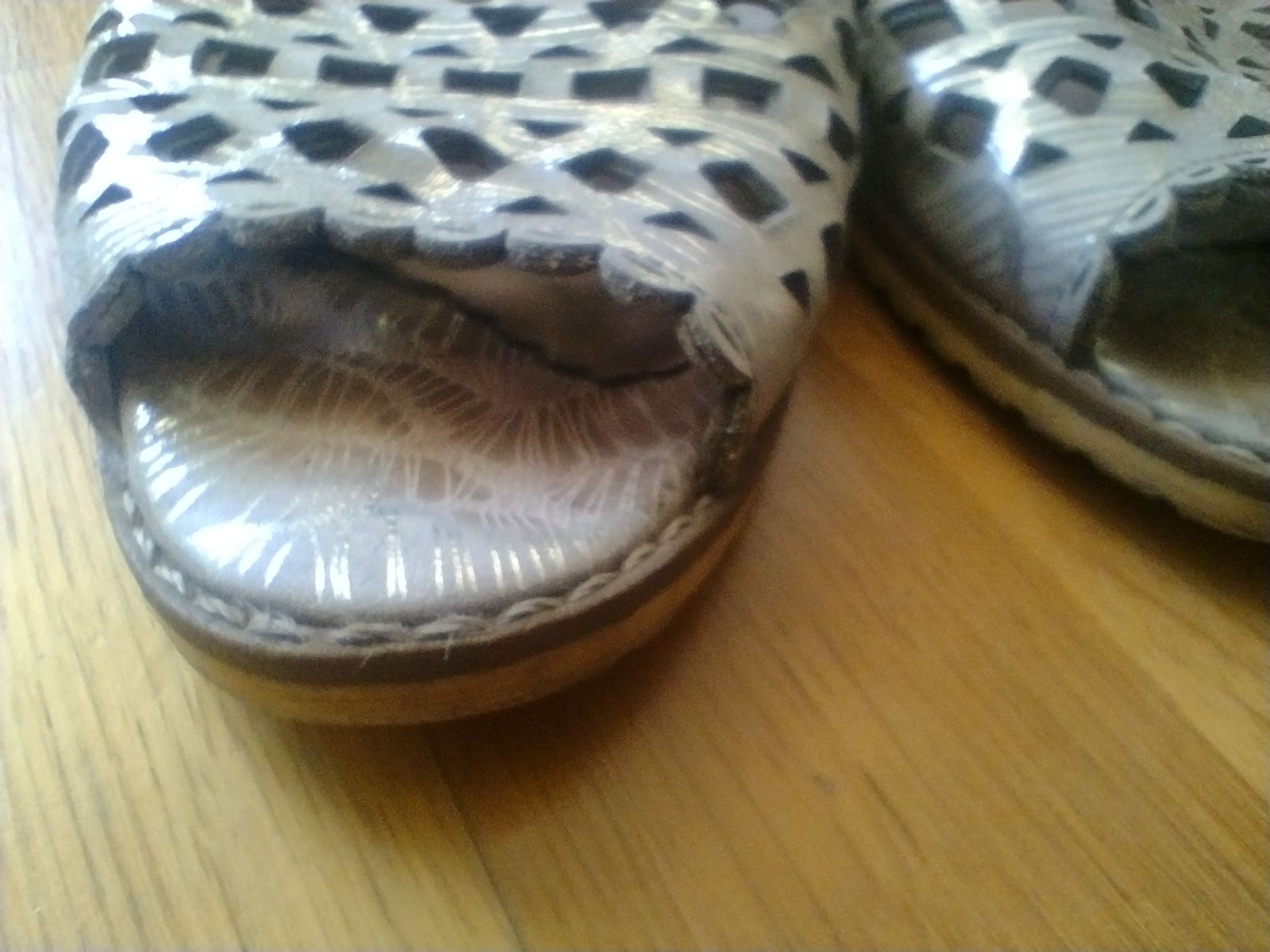 Damenschuhe: Summer shoes, size 38 - Stylish flats! – Gebraucht aus Zürich von cat_9cvz 4