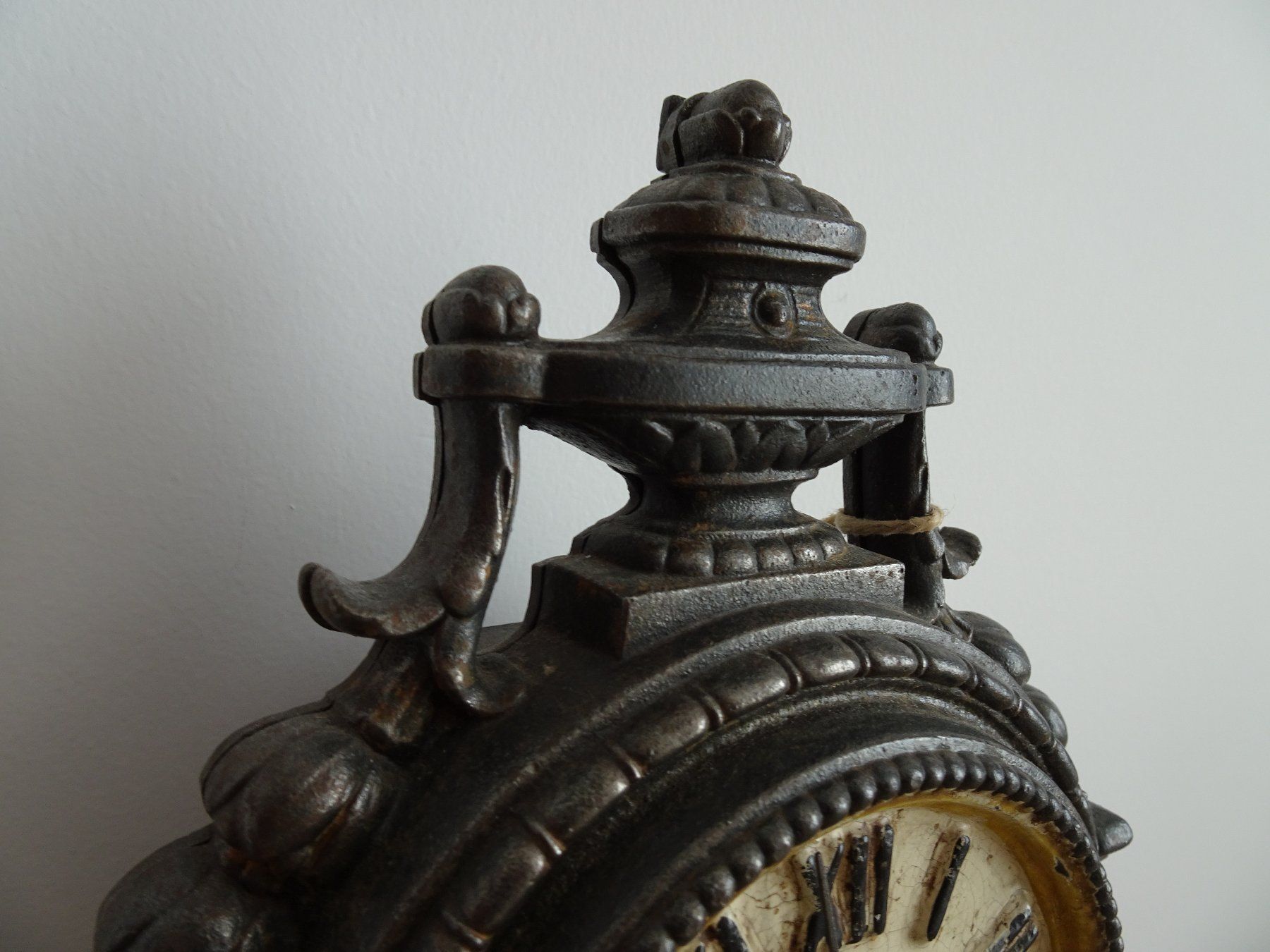 Orologi da terra & Orologi da parete: antike Guss-Eisen  - Cheminée - Uhr – Usato da Vitznau venduto da Mina60 3