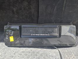 Citroën C2 VTS untere Heckklappe Heckklappen-Unterteil 2005 