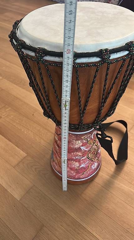 Musikinstrumente: Djembe Drum Percussion – Gebraucht aus Rombach von cra_l69v