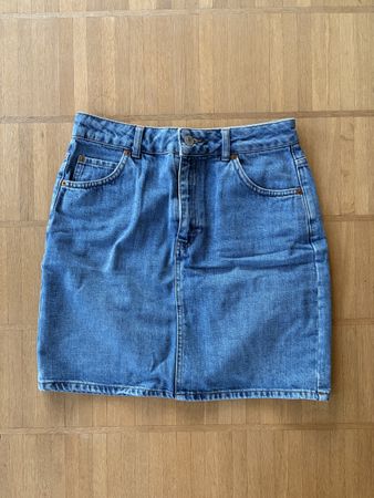 Blauer Jeansrock, EU 38