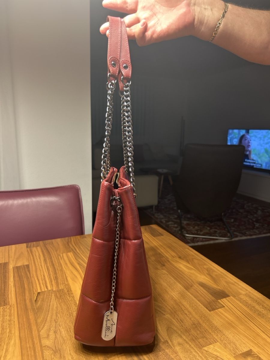 Taschen für Damen: Ledertasche – Gebraucht aus Erlinsbach von MM59 1