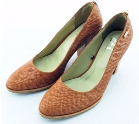 Scarpe da donna: Damen Leder Pumps Grösse 39 – Nuovo e nell'imballaggio originale da Rengg venduto da kindle02 1