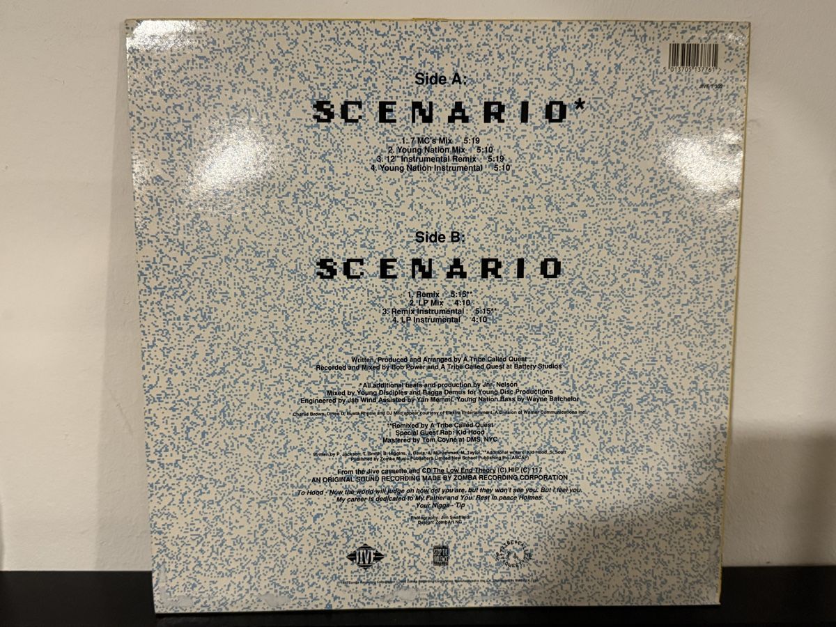 Vinyles: A Tribe Called Quest - Scenario  – D'occasion à Delémont par Studio_du_soleil 1