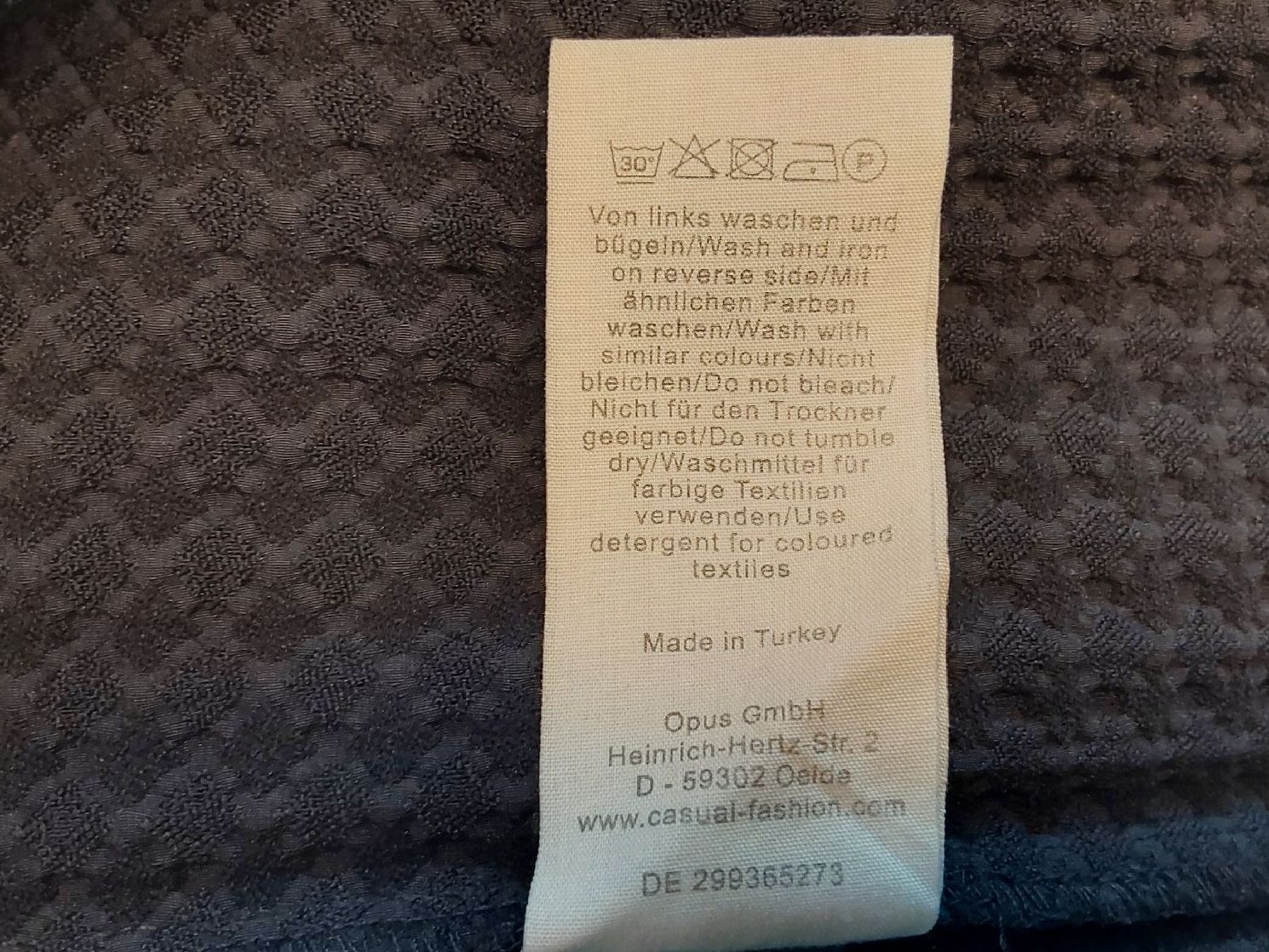 Opus Maglioni & Felpe: Pullover opus 36 dunkelblau Polyester – Nuovo (secondo la descrizione) da Köniz venduto da scopello12 5