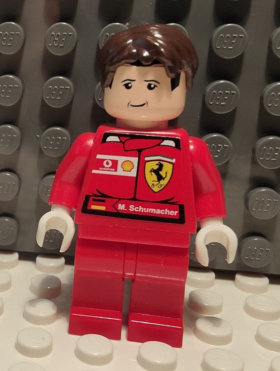 Lego best sale michael schumacher