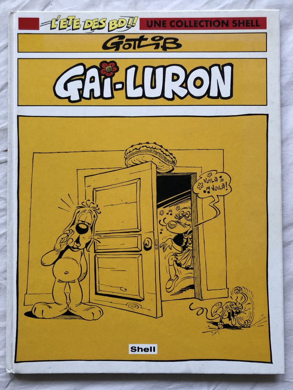 Fumetti: GAI-LURON – Usato da Schaffhausen venduto da durruti