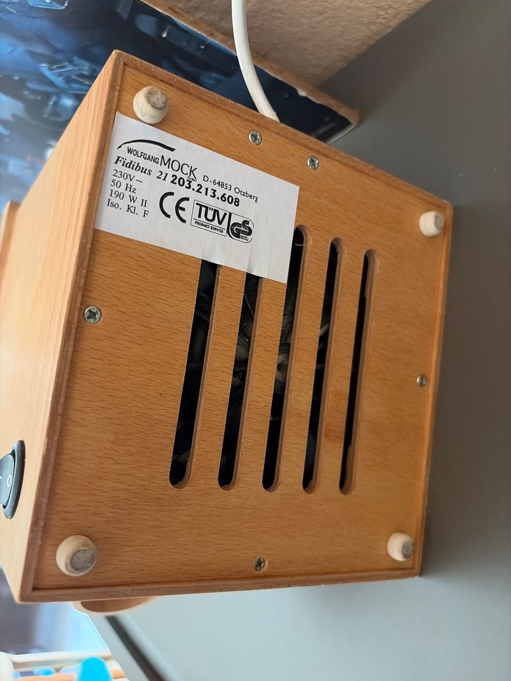 Komo Küchengeräte: KOMO Getreidemühle Fidibus 21 – Gebraucht aus Solothurn von ee_na 3