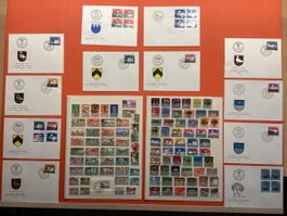 🇨🇭Briefmarken Pro Patria/Briefe/gestempelt