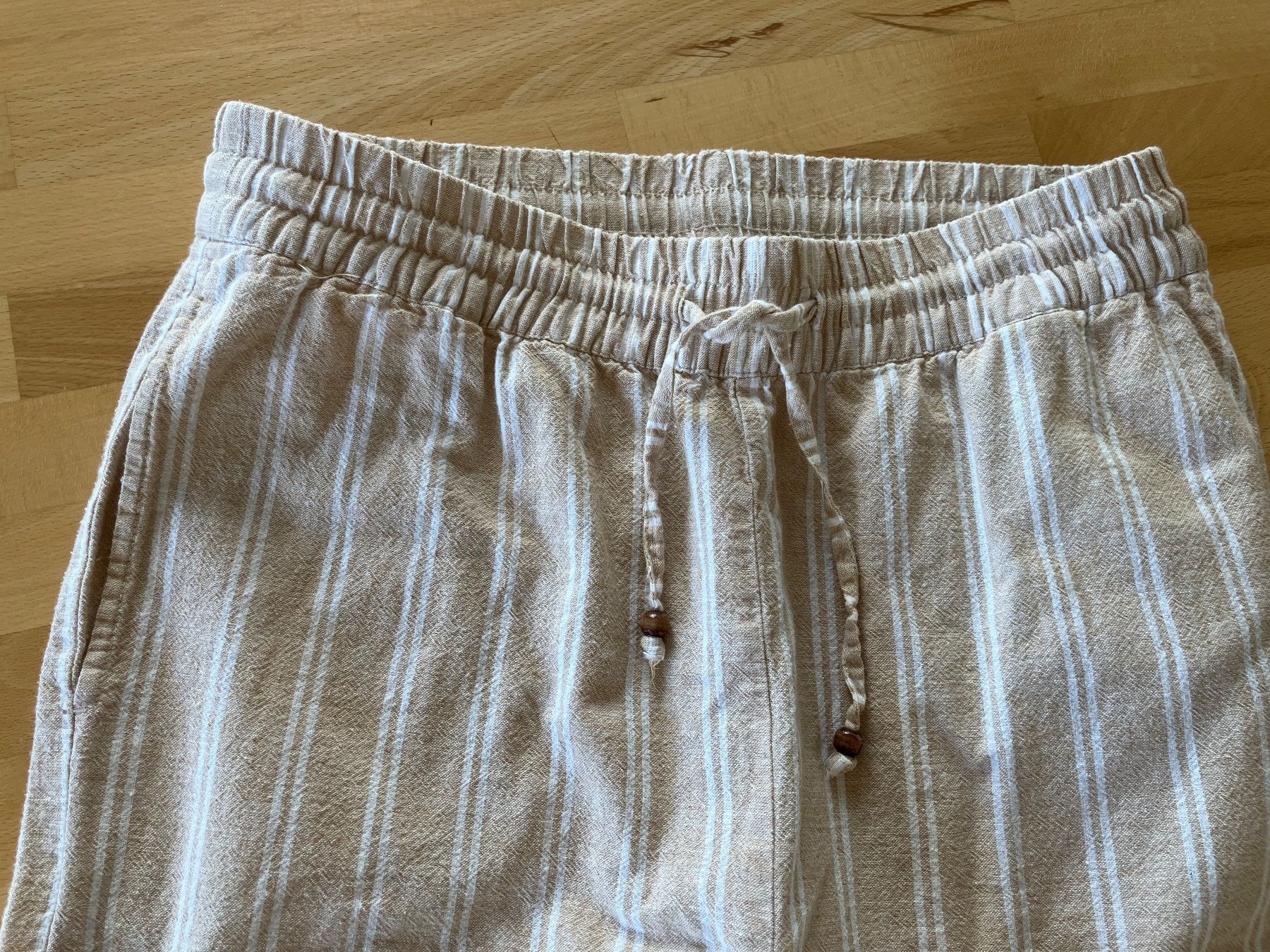 Pantaloni: Schöne Sommerhose, Leinen/Baumwolle, Gr. M – Nuovo (secondo la descrizione) da Olten venduto da Dickbrave 3