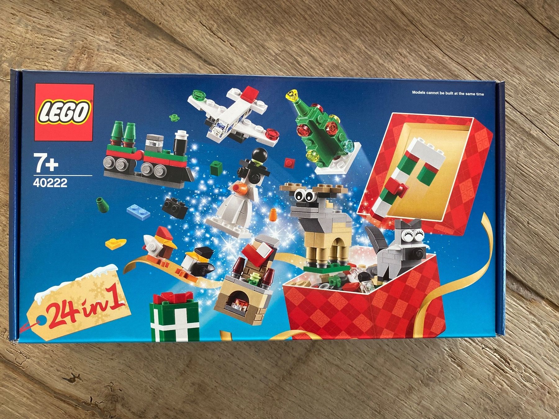 Lego Statuette: LEGO WEIHNACHTSBOX 40222 – Nuovo e nell'imballaggio originale da Zürich venduto da Schnexi