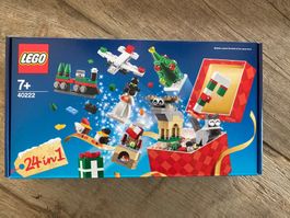 LEGO WEIHNACHTSBOX 40222