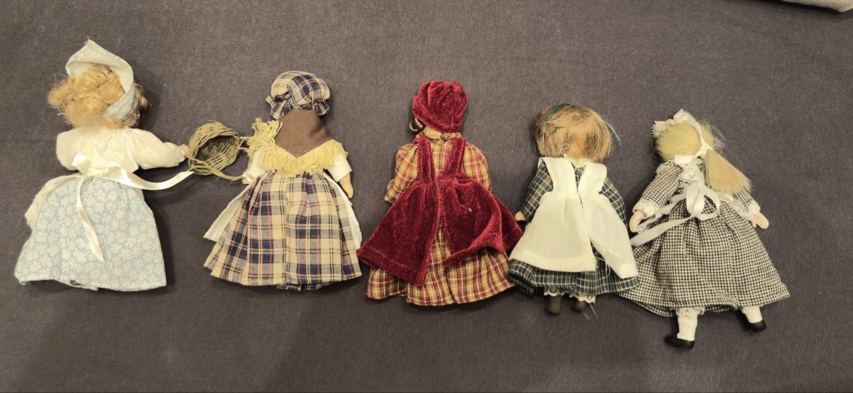 Bambole: Poupées miniature en porcelaine – Usato da Martigny-Croix venduto da ces_vr9x 1