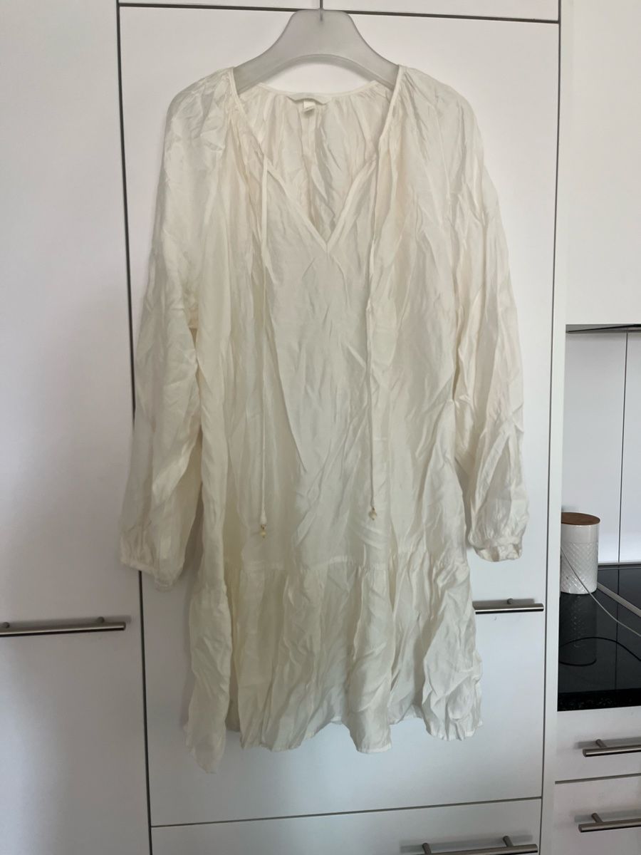 Vestiti: Sommerkleid Grösse S-M Seidenoptik – Nuovo (secondo la descrizione) da Pfäffikon ZH venduto da Carmen_hcd