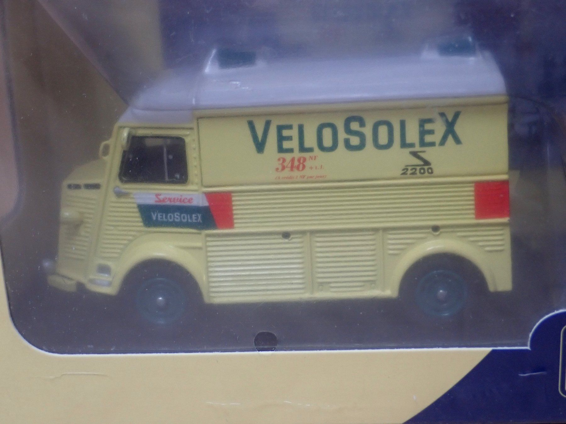 Citroën Modellini d'auto: Citroen HY VeloSolex Solex - Eligor – Nuovo e nell'imballaggio originale da Winterthur venduto da 602ccm 2
