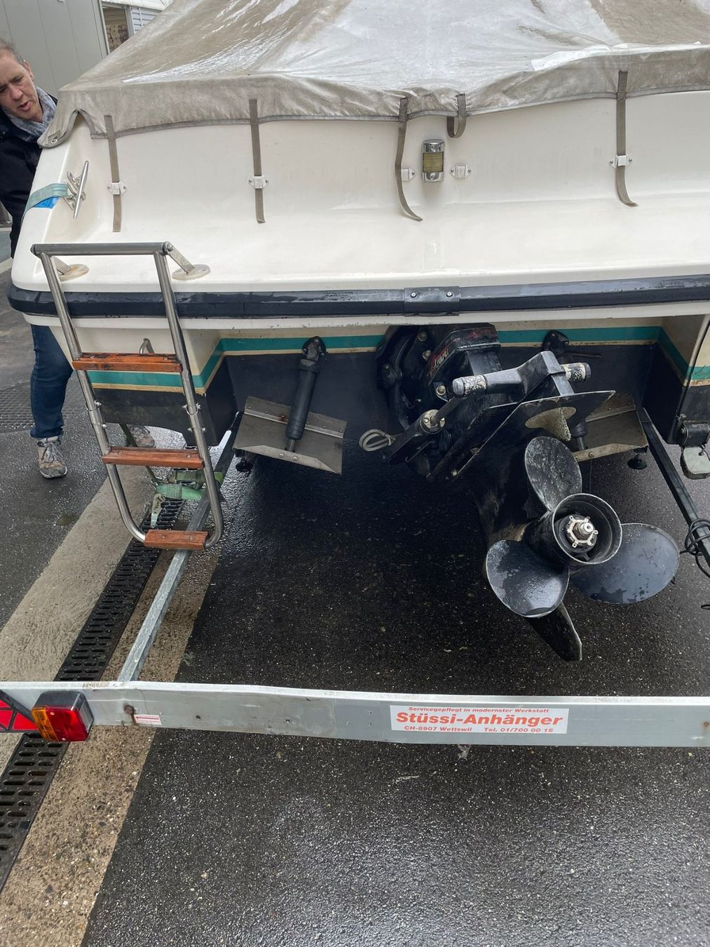 Rio Barche: Motorboot Rio 600 Cabine – Difettoso da Reinach BL venduto da Libretto50 4