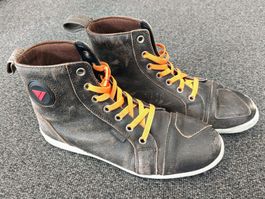 Modeka Lane Motorrad Sneaker braun - Grösse 44