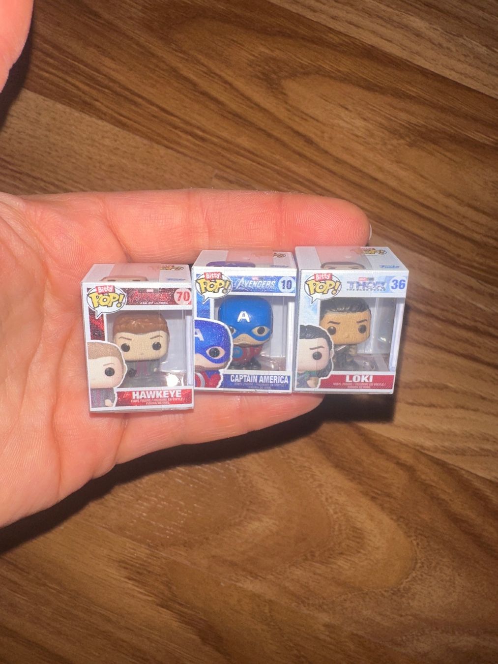 Statuette: BITTY pop avengers & Marvel – Nuovo e nell'imballaggio originale da Lussery-Villars venduto da Bellavita95 1