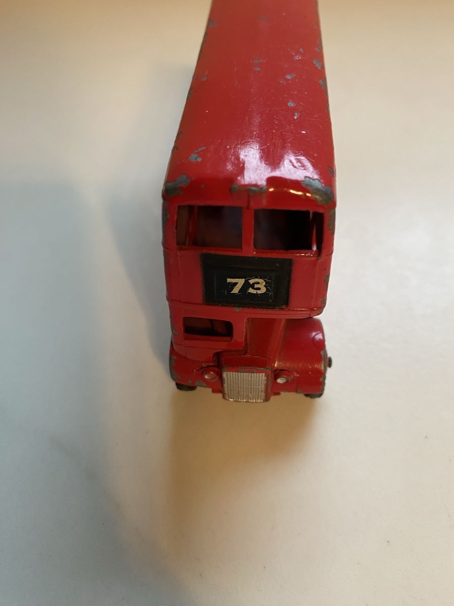 Dinky Toys Modellautos: Doppeldeckerbus rot DINKY TOYS – Gebraucht aus Zürich von DidierTG 3