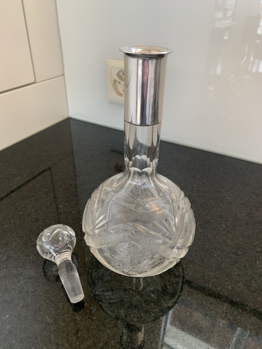 Karaffen: Karaffe mit 800 Silber – Gebraucht aus Zollikofen von ausmisten_at_home 1
