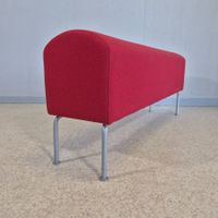 IKEA Pastill 1999 Bench Sitzbank Ottoman, Rot Bank