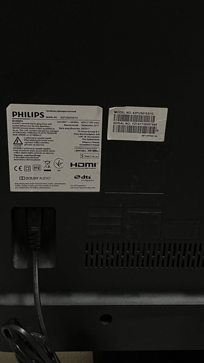 Philips Televisori: Philips 4K-UHD-Smart-TV / 43 Zoll – Usato da Bassersdorf venduto da Fa.Biene 2