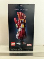 LEGO Marvel Nano Gauntlet iron man 76223 