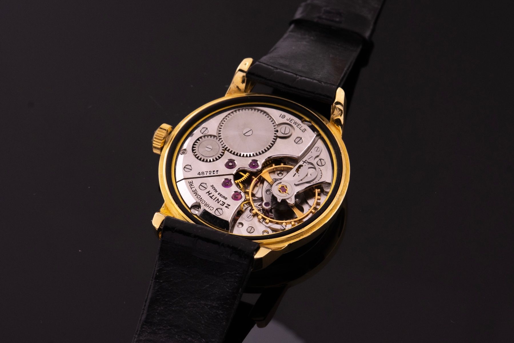 Zenith Orologi: Zenith Port Royal Cal 135 Chronometer – Usato da Bülach venduto da M.RothUhrenatelier 6